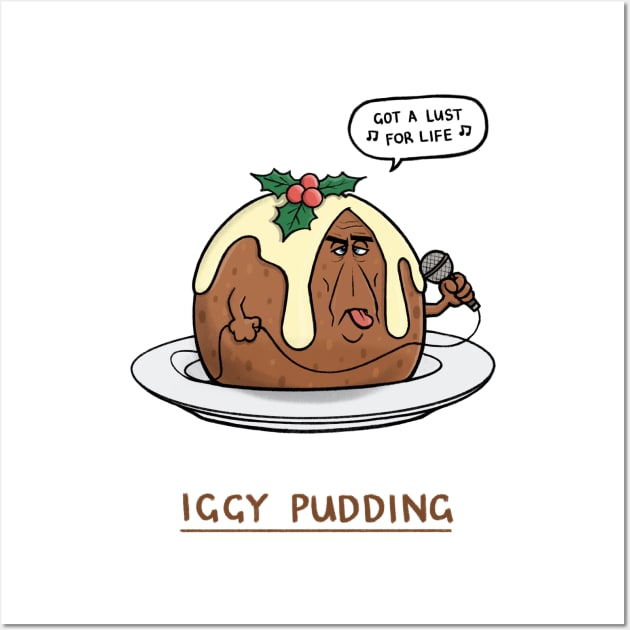 Iggy Pudding Wall Art by CarlBatterbee